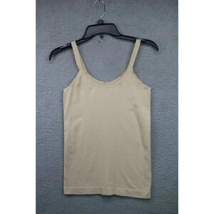 Floreat Loved by Anthropologie Women's Beige Seamless Cami-Size Small